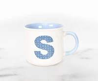 Tasse Marly Monogramme S, Bleu 410 ml