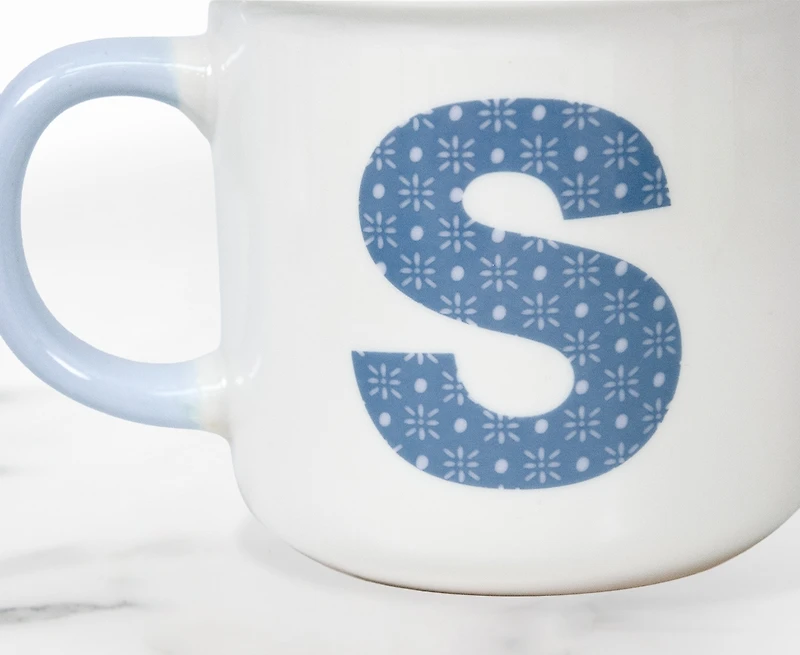 Marly Monogram Mug S, Blue 410 ml