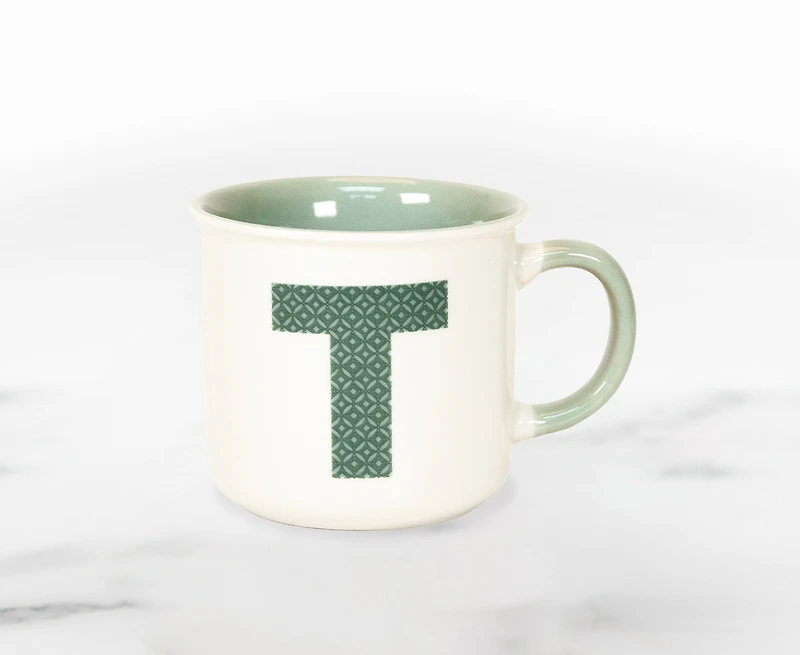 Marly Monogram Mug T, Green 410ml