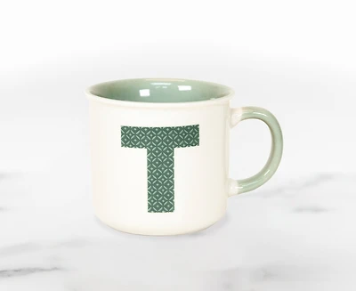 Marly Monogram Mug T, Green 410ml