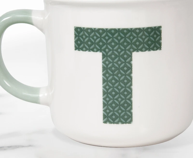 Marly Monogram Mug T, Green 410ml