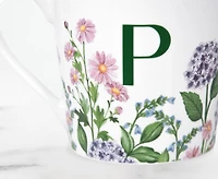 Meadow Monogram Mug P, Hydrangea 400ml