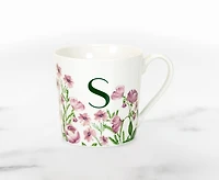 Meadow Monogram Mug S, Sweet Pea 400 ml