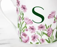 Meadow Monogram Mug S, Sweet Pea 400 ml