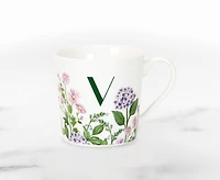 Meadow Monogram Mug V, Hydrangea 400ml