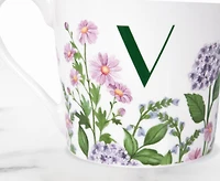 Meadow Monogram Mug V, Hydrangea 400ml