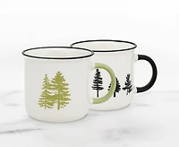 Forest Mug Set of 4 by Stokes