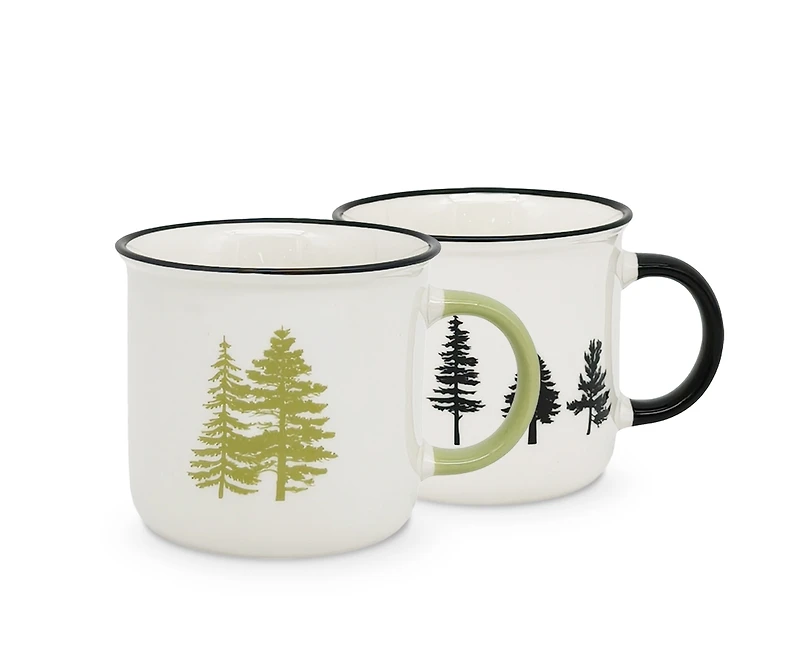 Forest Mug Set of 4 by Stokes