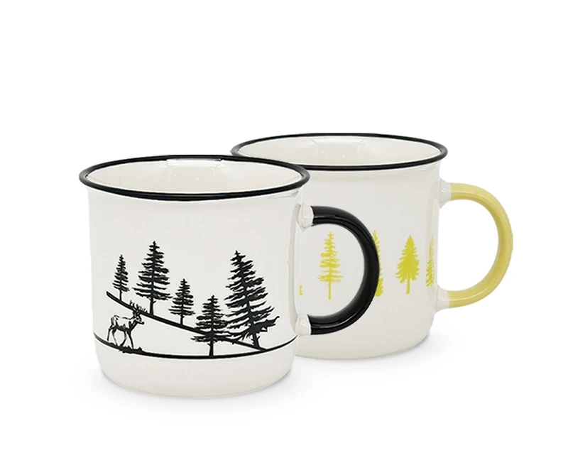 Forest Mug Set of 4 by Stokes