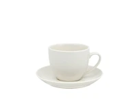 The Oaks Set of 4 White Espresso Cups
