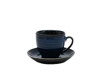 Ensemble Les Chênes – 4 tasses à espresso, bleu