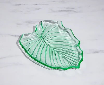 Pfeiffer Leaf Shaped Plate, Medium