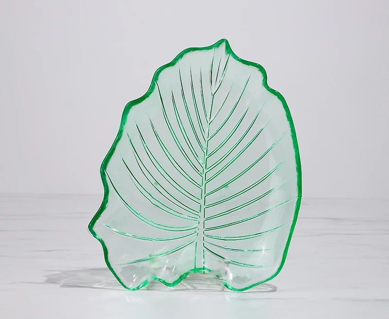 Pfeiffer Leaf Shaped Plate, Medium