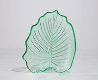 Pfeiffer Leaf Shaped Plate, Medium