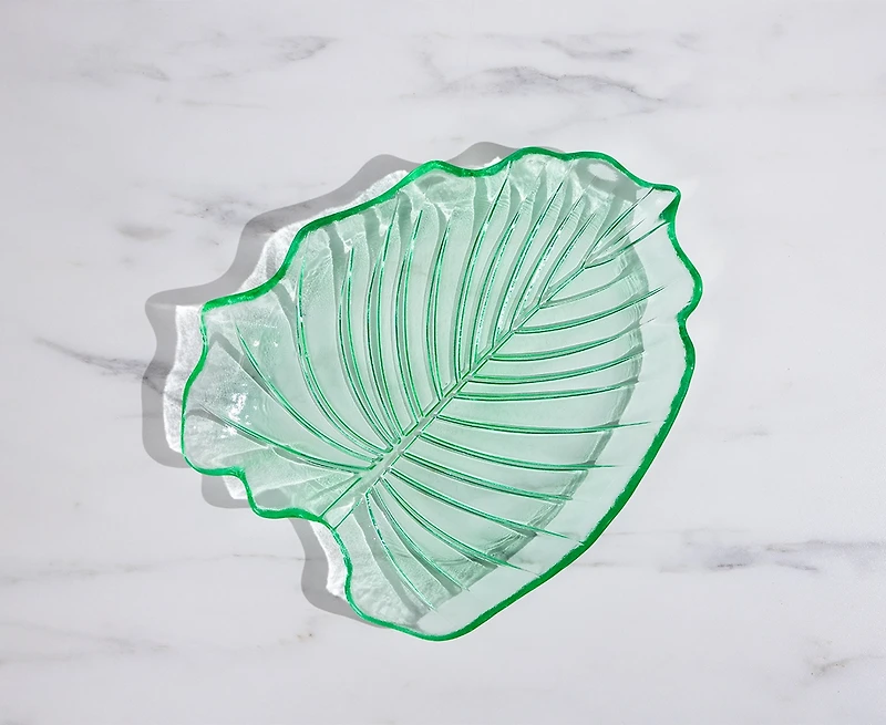 Pfeiffer Leaf Shaped Plate, Medium