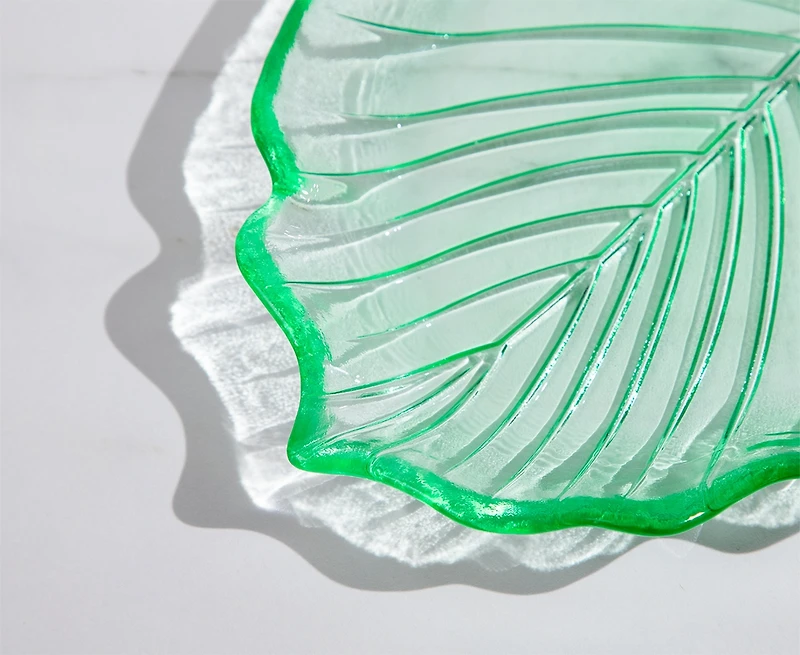 Assiette Pfeiffer en forme de feuille, grandeur moyenne