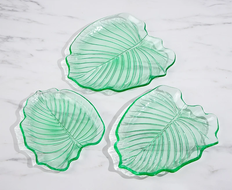 Pfeiffer Leaf Shaped Plate, Medium