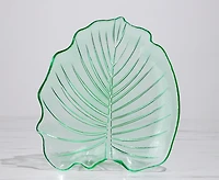 Assiette Pfeiffer à grand motif de feuille