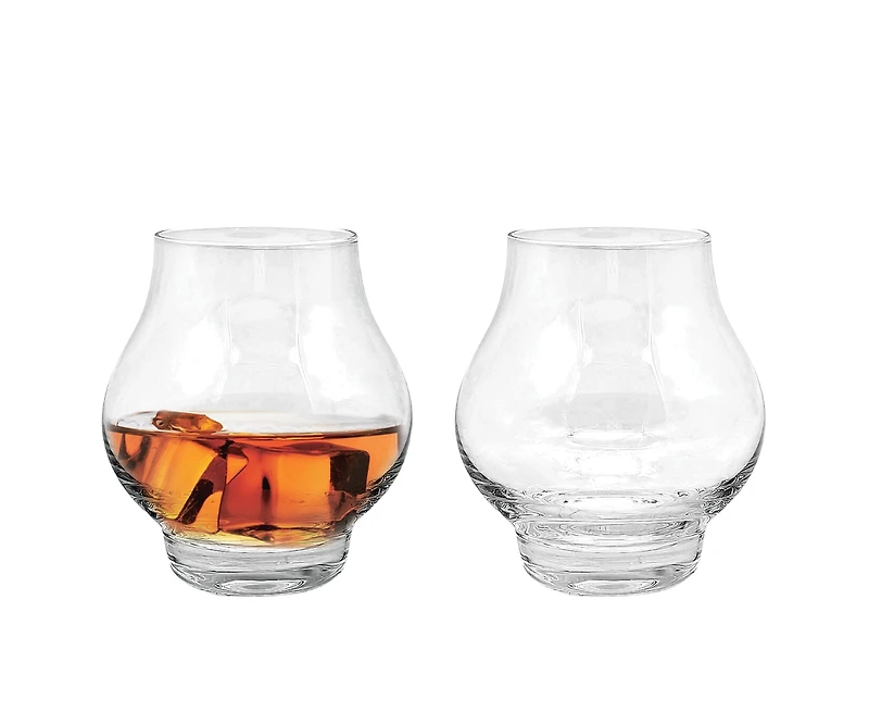 Ensemble de 2 verres à whisky Gimli