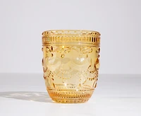 Pfeiffer Heart Amber Glass