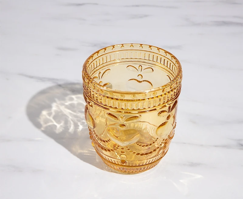 Pfeiffer Heart Amber Glass
