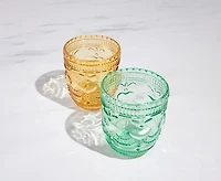 Pfeiffer Heart Amber Glass