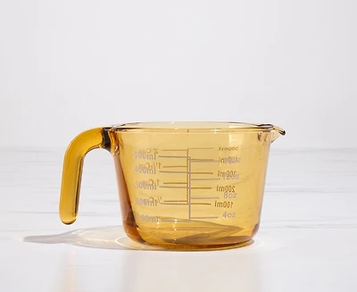 Amber Vintage Small Measuring Cup, 500ml