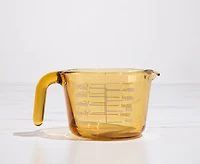 Petit bol doseur rétro ambre, 500 ml