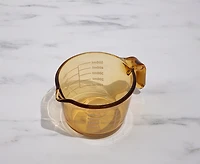 Petit bol doseur rétro ambre, 500 ml