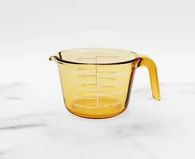 Stokes Amber Vintage Large Measuring Cup