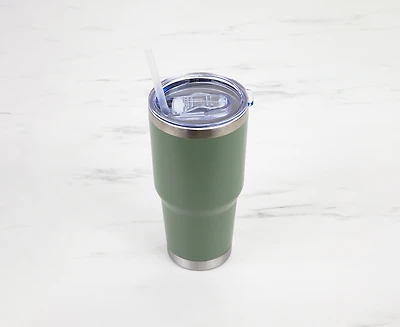 Havre Straw Cup 900ml - Sage