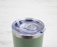 Gobelet Havre avec paille 900 ml - Sauge