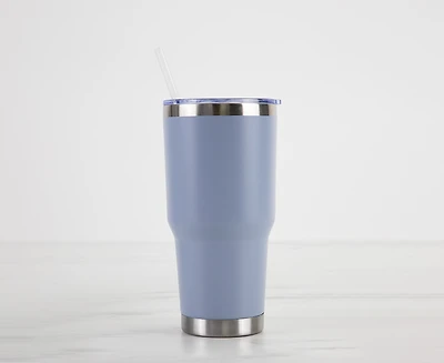 Havre Straw Cup 900ml - Grey