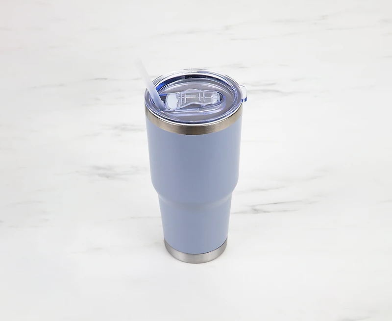 Havre Straw Cup 900ml - Grey