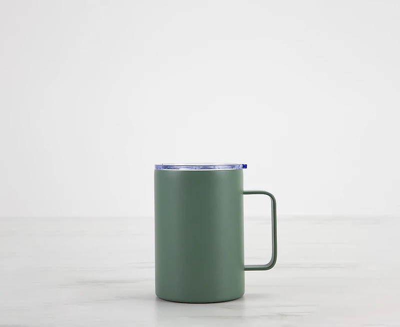 Havre Desk Mug 500ml - Sage