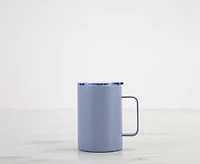 Havre Desk Mug 500ml - Grey
