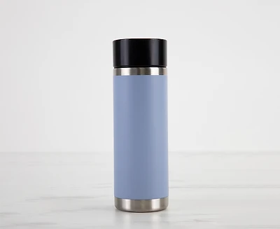 Havre Twist Bottle 540ml - Grey