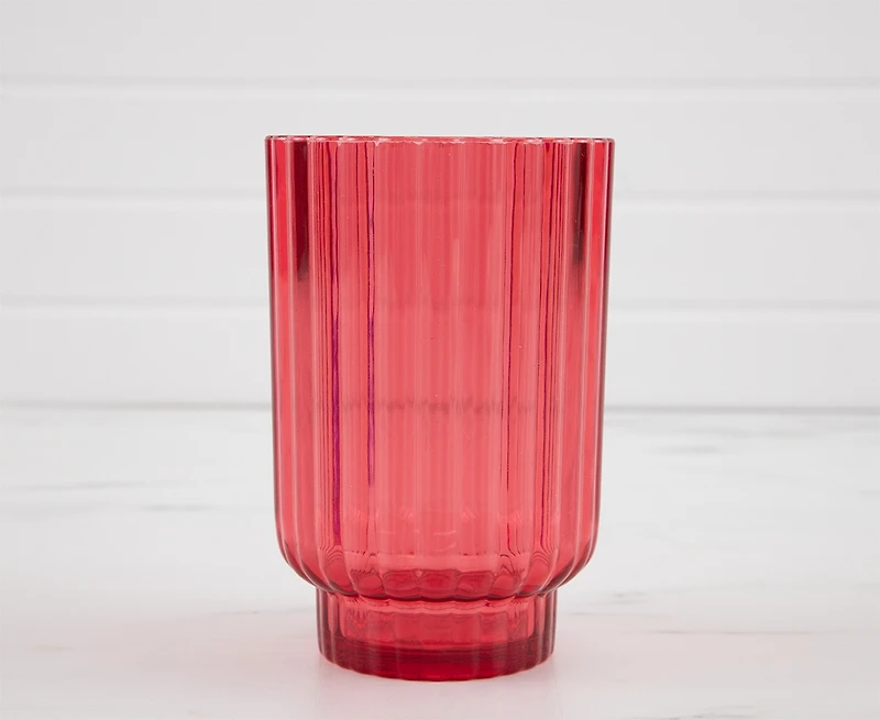 Strata Vivid Pink Tumbler