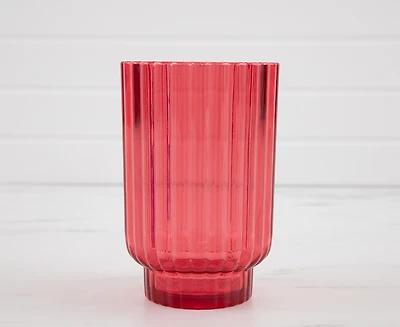 Strata Vivid Pink Tumbler