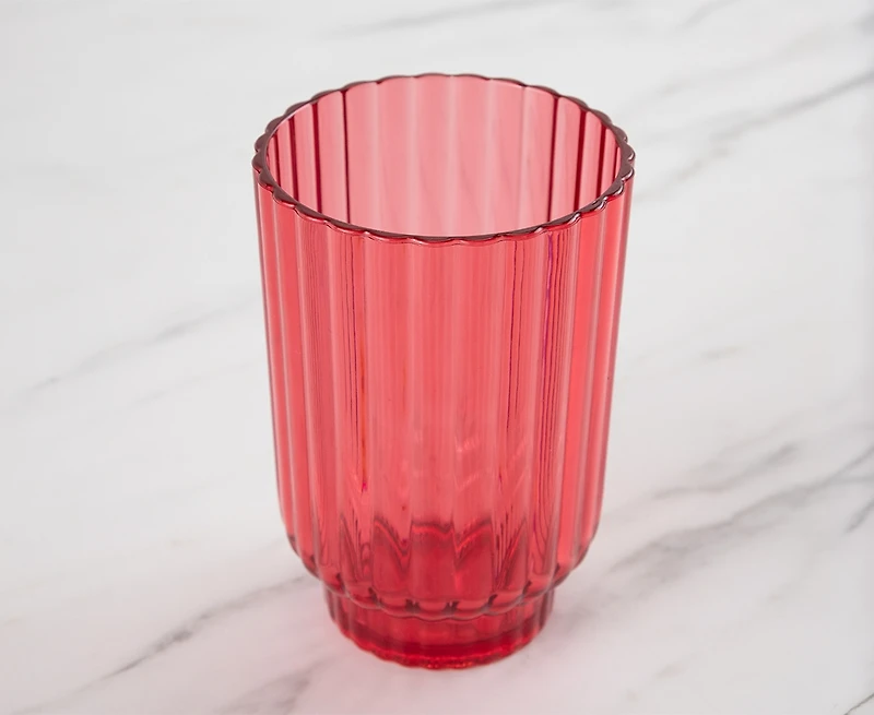 Strata Vivid Pink Tumbler
