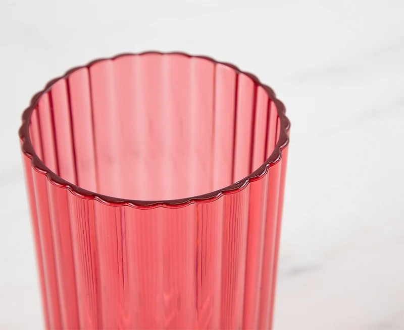 Strata Vivid Pink Tumbler