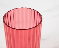 Strata Vivid Pink Tumbler