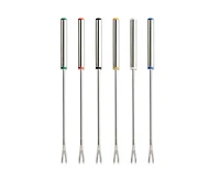Fourchettes à fondue en acier inoxydable