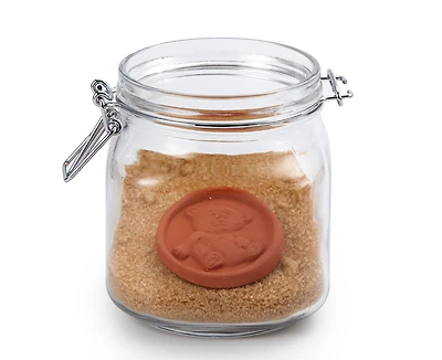 thinkkitchen Teddy Bear Brown Sugar Disc