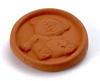 thinkkitchen Teddy Bear Brown Sugar Disc