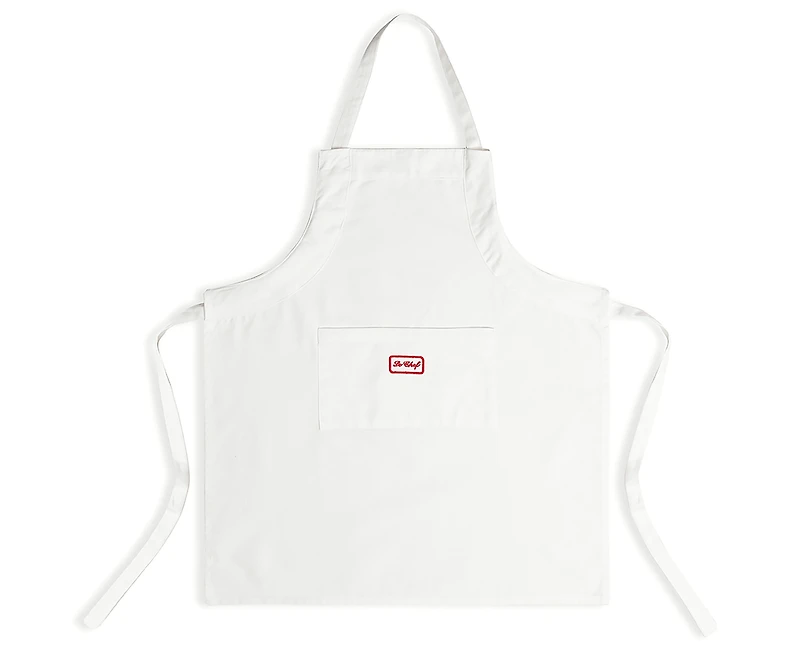 Tablier de chef par thinkkitchen, blanc