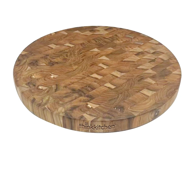 thinkkitchen Gourmet Round Butcher Board