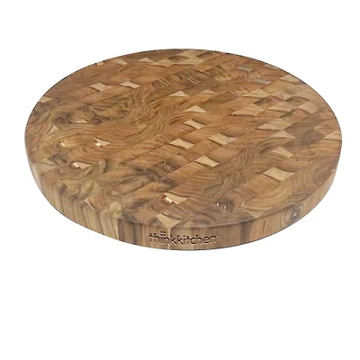 thinkkitchen Gourmet Round Butcher Board