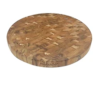 thinkkitchen Gourmet Round Butcher Board