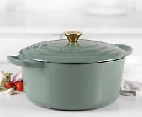 Remy Olivier Jasper Casserole en fonte avec couvercle, 6 L